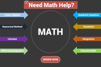 do mathematics,calculus,algebra, numerical analysis