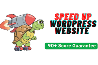 speed up slow wordpress website, fix core web vitals lcp, cls, fcp, fid, inp