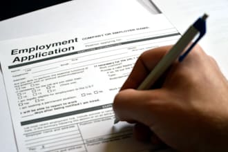 provide resume, cv review and support