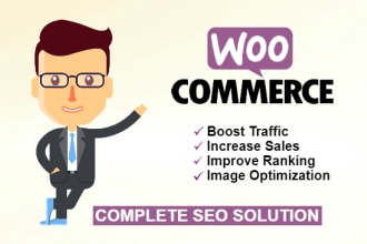 do complete woocommerce SEO for higher google ranking