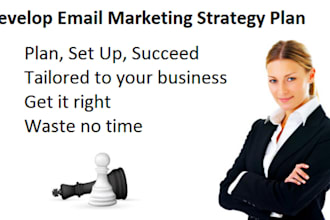 help you develop your email marketing strategy
