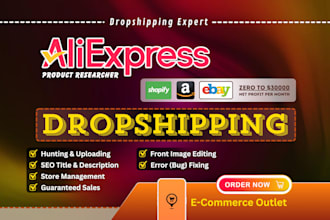 do aliexpress to ebay dropshipping product listings