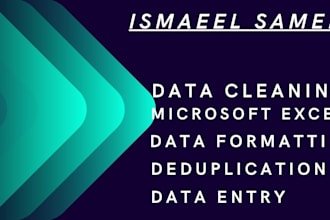 do fast excel data cleaning data merge and data split