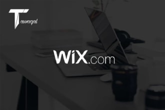 design or redesign a professional wix website design