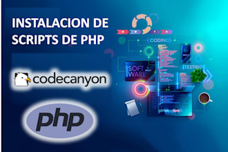 install codecanyon PHP laravel script custom functionality