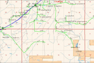 do oil and gas landwork