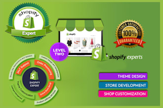 design a shopify store
