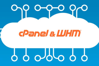 install and configure cpanel and whm and secure your websites