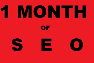 do a full month of SEO as part of a complete Google Penguin seo backlinks package