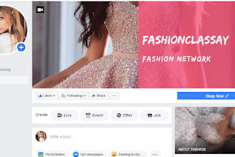 promote a post on my 121k facebook page