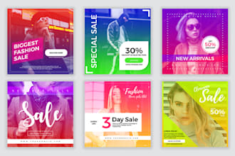 do all type photoshop design editing fb,insta post and flyer