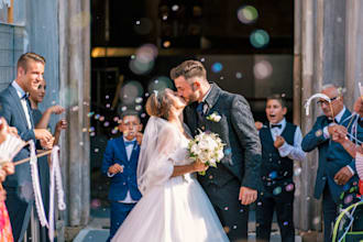 do wedding photo edit professionally in lightroom, photoshop