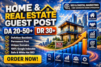 write HQ guest post on a da 60 home blog