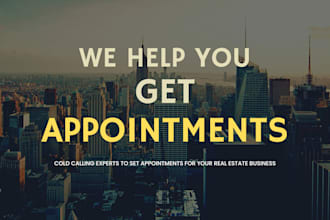 call all your real estate data and generate leads