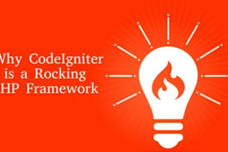 be your front end developer and back end developer