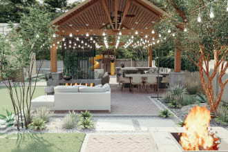 design your backyard front yard and patio landscape
