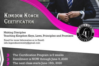 be your premium church program flyer designer