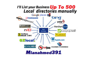 rank your business with local citations up to 500 directories