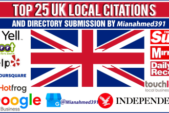 do top UK local citation and directory submission