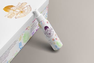 do professional product label design