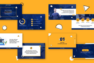 design premium business powerpoint presentation