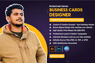 design professional business card that makes your brand stand out