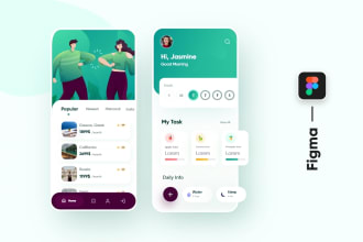 create high quality mobile app ui ux design