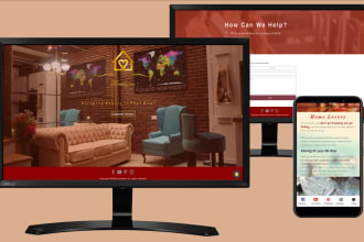 create web site on wordpress, wix or PSD, figma template