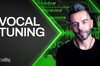 professionally tune and mix your vocals
