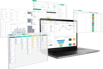 build your high end dashboards in excel and google sheets