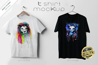 create creative t shirt design