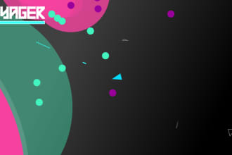create a simple game for web, desktop, ios or android