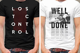 desing modern tshirt prints