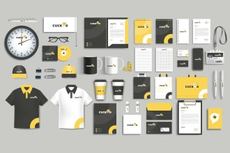 design business card, stationery branding for your business