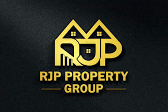 design luxury real estate logo