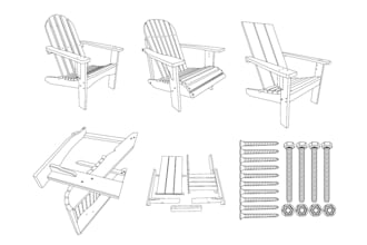 create technical line drawing for your products