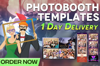 create amazing photobooth templates