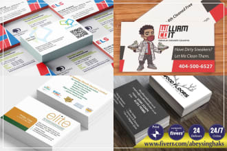 design outstanding business card