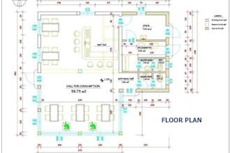 create an Architectural Floorplan of Your House