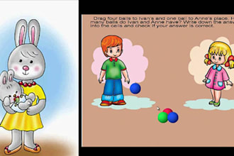 animate your static ebook and/or will make it INTERACTIVE