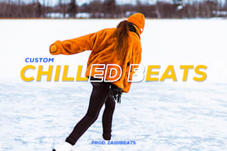 produce chill hiphop, lofi beats, and chill beats