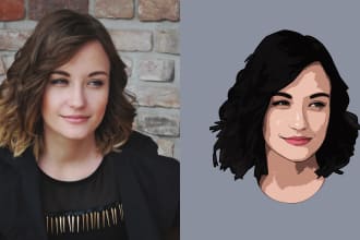 convert your photo into vector image in 24 hours