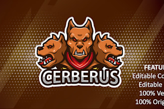 create iconic esports mascot gaming logo that inspire