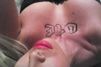 write and draw anything on my body