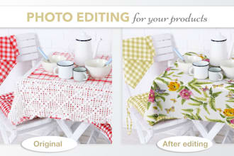 edit photos for your product