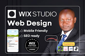 design and redesign a wix website