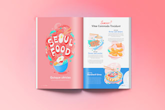 design a slick brochure, catalogue or flyer