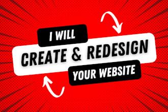 create website and do wordpress website redesign