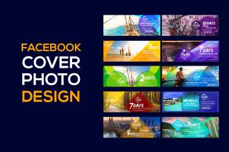 design attractive facebook cover image