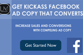 写引人注目的facebook广告文案，销售和转换